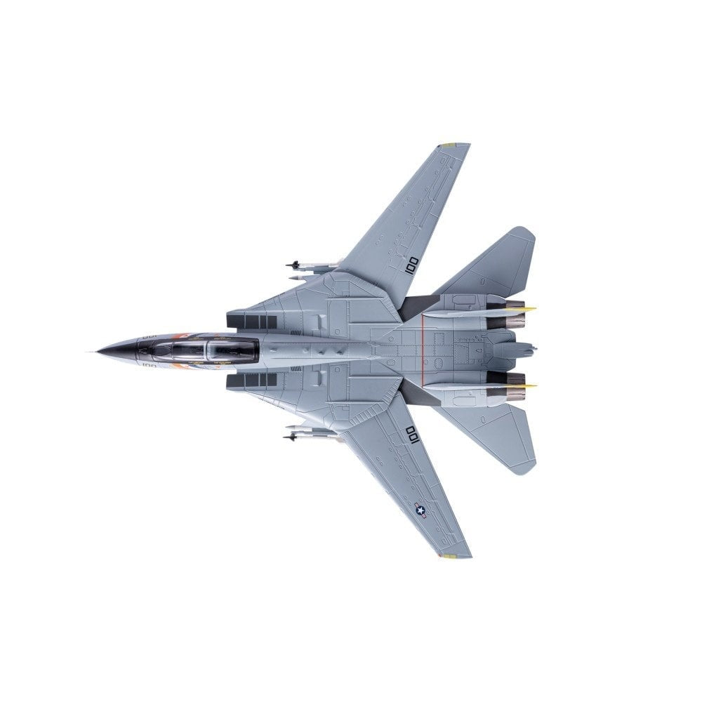 AIR FORCE ONE F-14 TOMCAT VF2 "BOUNTY HUNTERS" "LAST TOMCAT CRUISE"
