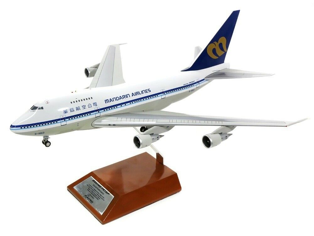 INFLIGHT 200 B747SP-09 MANDARIN AIRLINES REG: B-1862
