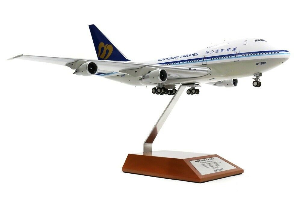 INFLIGHT 200 B747SP-09 MANDARIN AIRLINES REG: B-1862