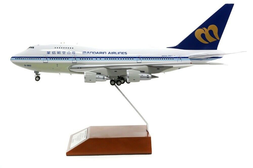 INFLIGHT 200 B747SP-09 MANDARIN AIRLINES REG: B-1862