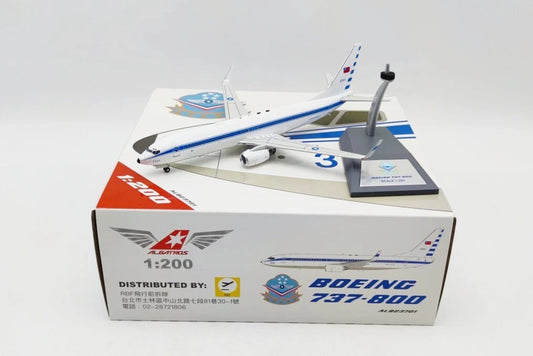 ALBATROS B737-800 TAIWAN AIR FORCE REG: 3701