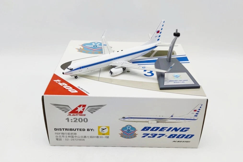 ALBATROS B737-800 TAIWAN AIR FORCE REG: 3701