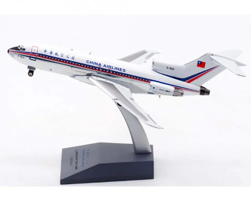 ALBATROS B727-109 CHINA AIRLINES POLISHED REG: B-1820