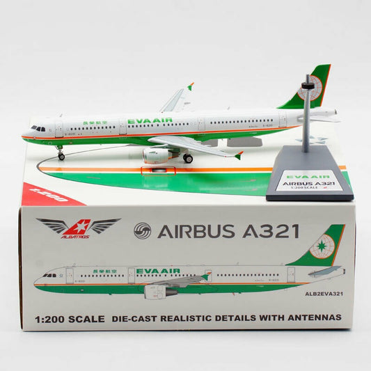 AVIATION 200 A321-211 EVA AIR REG: B-16201