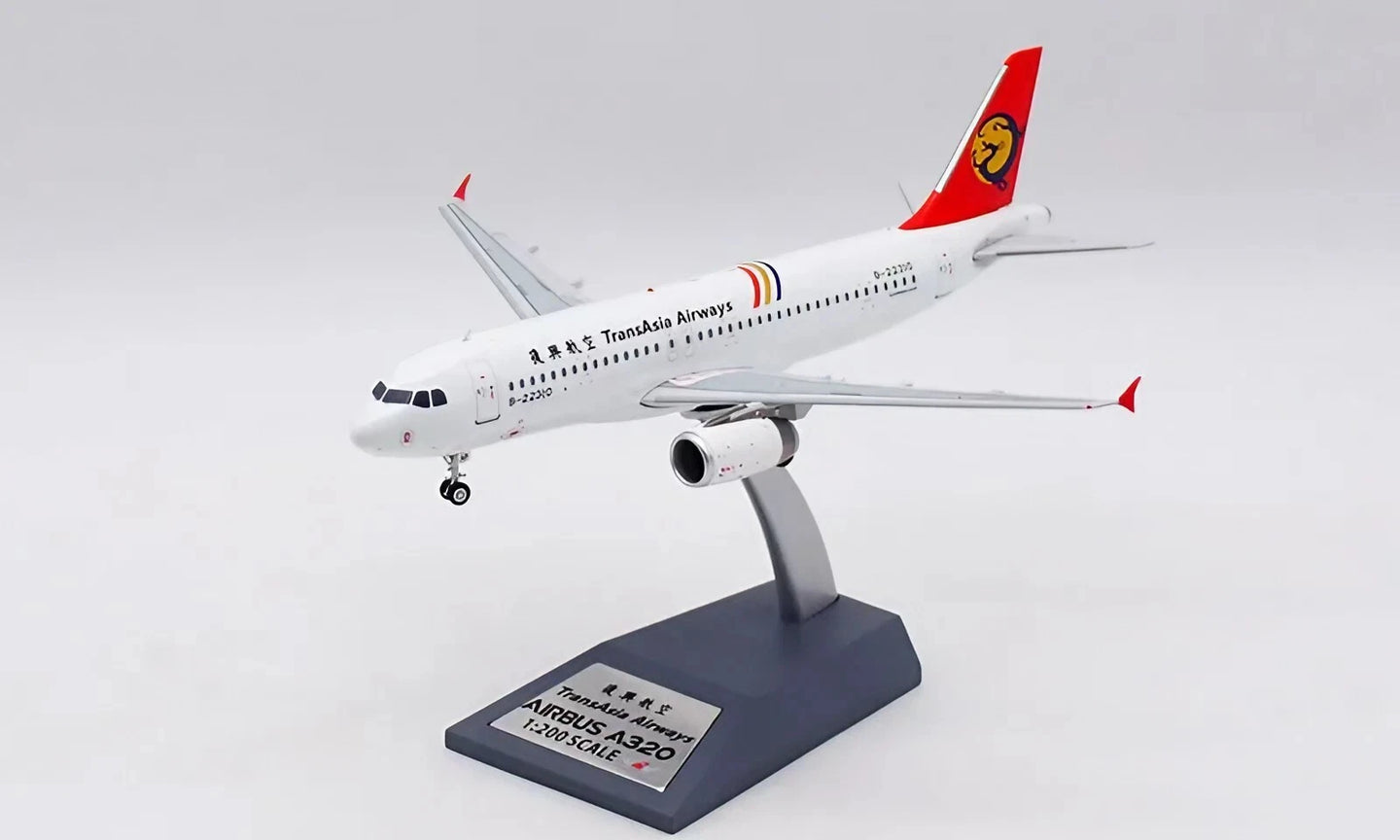 ALBATROS A320 TRANSASIA AIRWAYS REG: B-22310