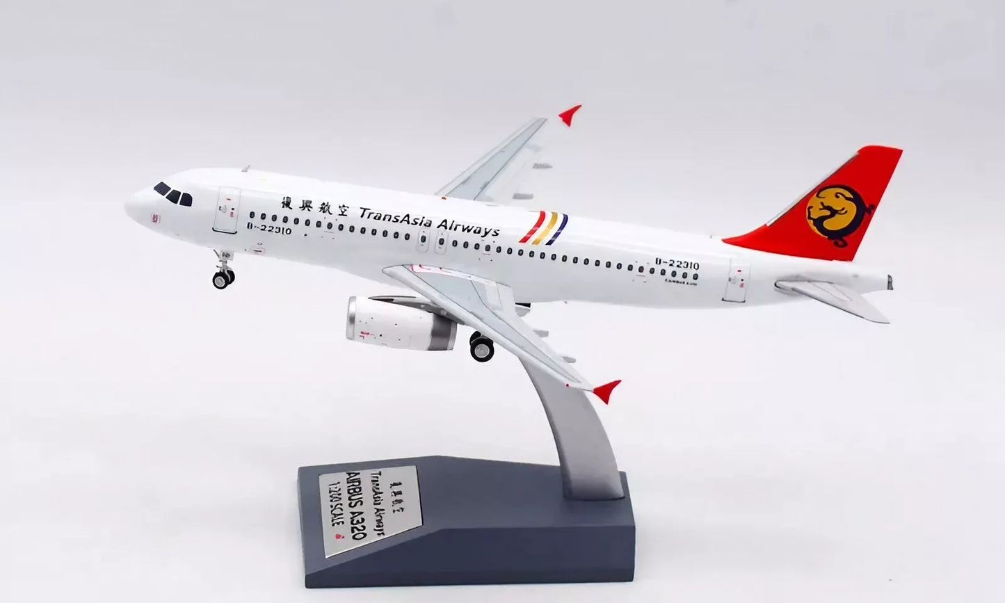 ALBATROS A320 TRANSASIA AIRWAYS REG: B-22310