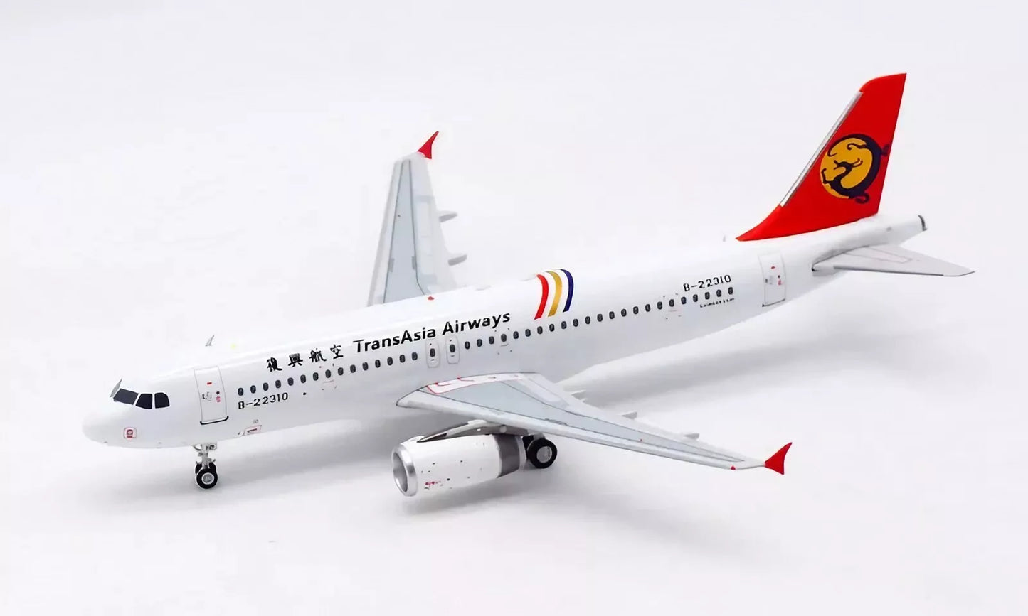 ALBATROS A320 TRANSASIA AIRWAYS REG: B-22310