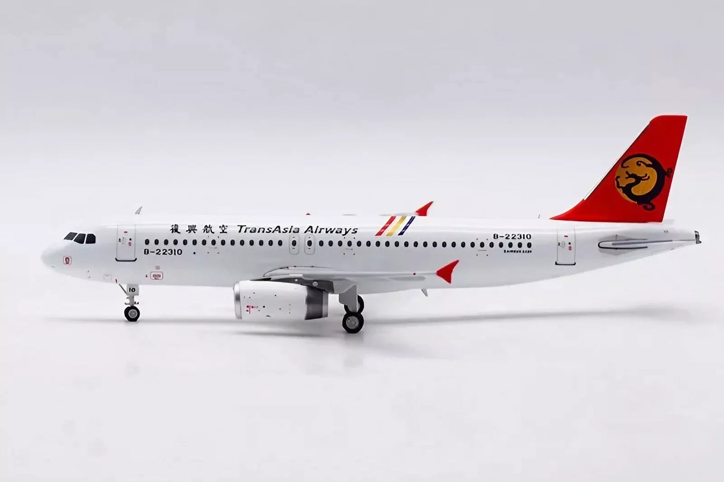 ALBATROS A320 TRANSASIA AIRWAYS REG: B-22310
