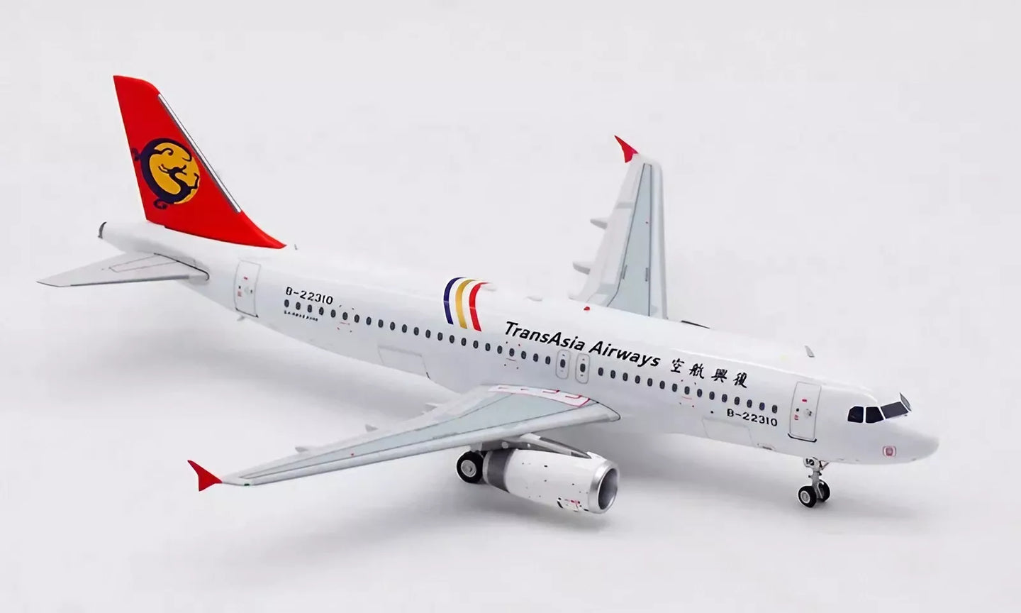 ALBATROS A320 TRANSASIA AIRWAYS REG: B-22310