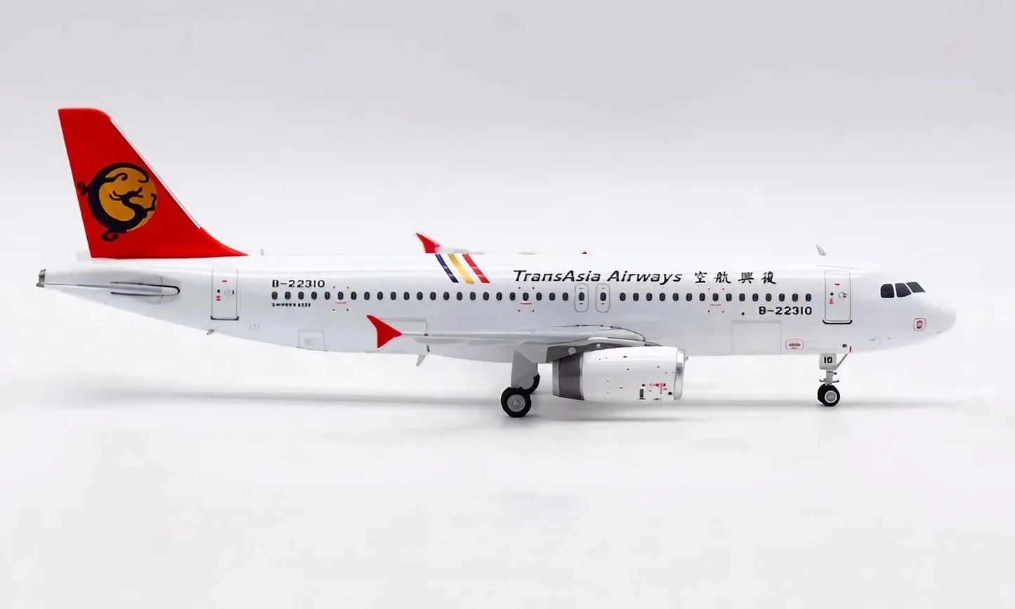 ALBATROS A320 TRANSASIA AIRWAYS REG: B-22310