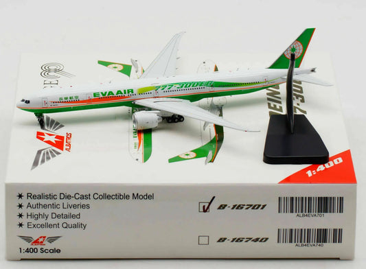 AVIATION 400 EVA AIR B777-300ER REG:B-16701