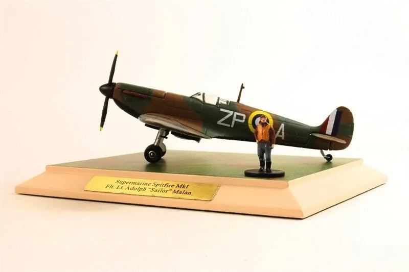 CORGI SPITFIRE MK.I RAF No.74 SQN ADOLF "SAILOR" MALAN