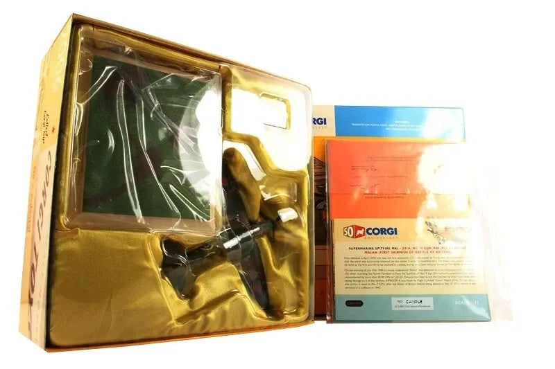 CORGI SPITFIRE MK.I RAF No.74 SQN ADOLF "SAILOR" MALAN