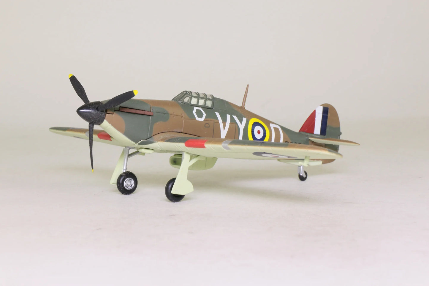CORGI HURRICANE RAF No.85 SQN PETER TOWNSEND