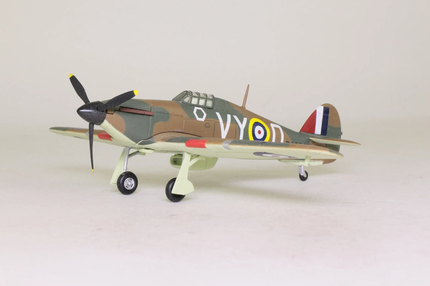 CORGI HURRICANE RAF No.85 SQN PETER TOWNSEND