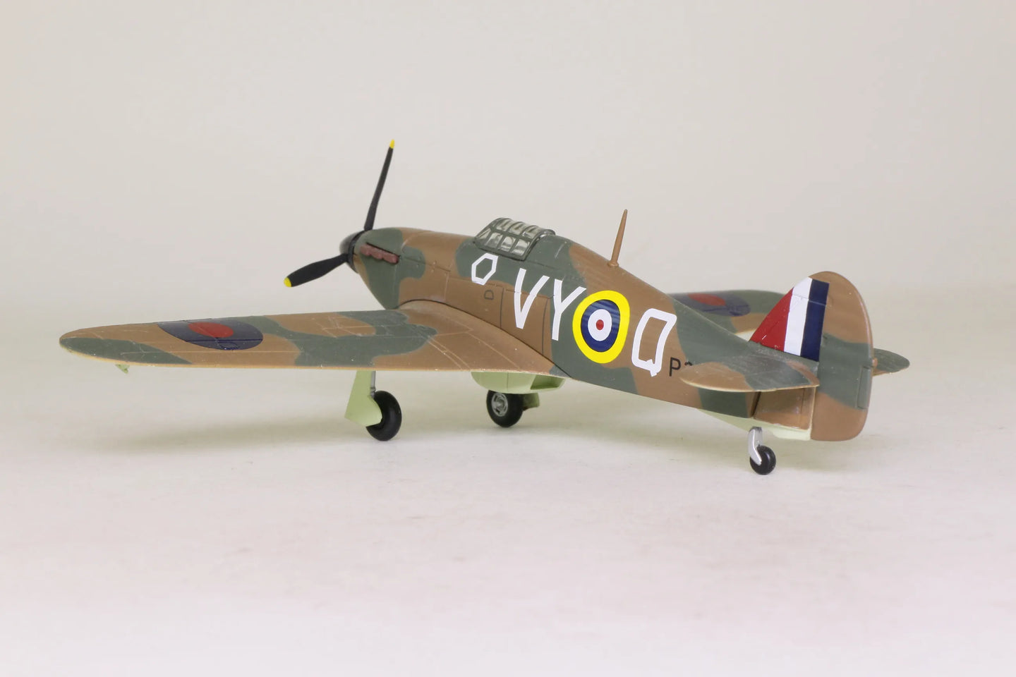 CORGI HURRICANE RAF No.85 SQN PETER TOWNSEND