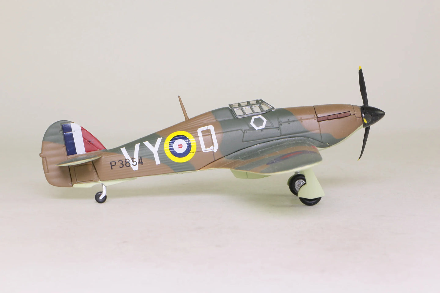 CORGI HURRICANE RAF No.85 SQN PETER TOWNSEND
