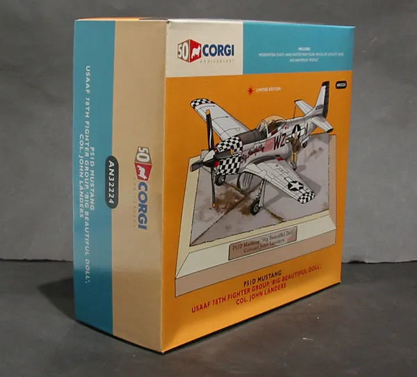 CORGI P-51D MUSTANG USAAF BIG BEAUTIFUL DOLL