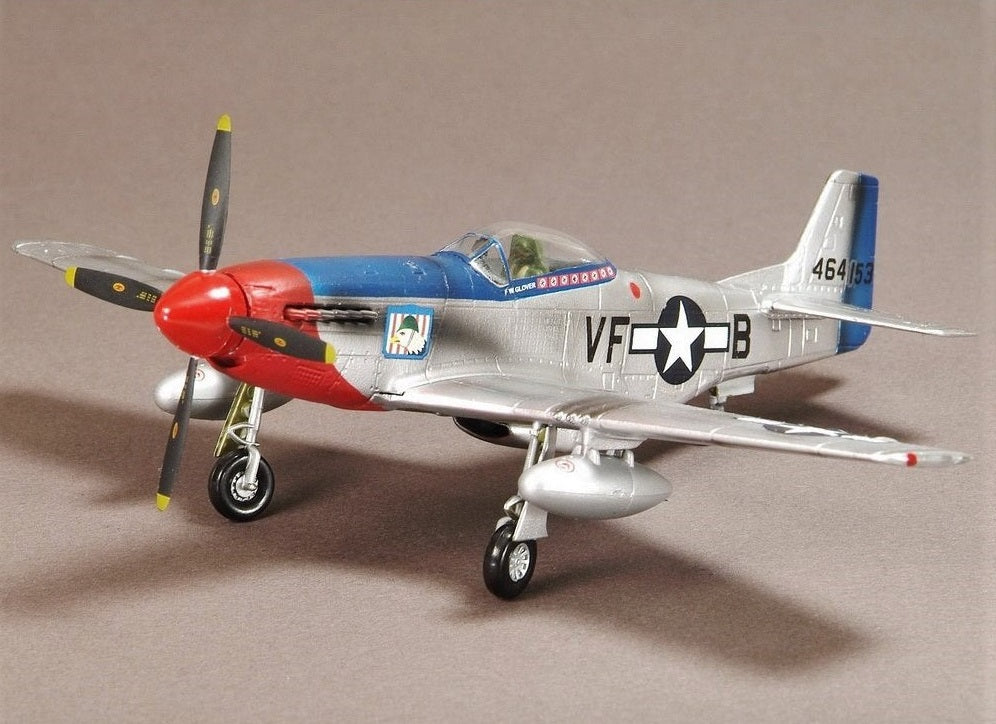 WARMASTER P-51D MUSTANG 336 FIGHTER SQUADRON FRED GLOVER