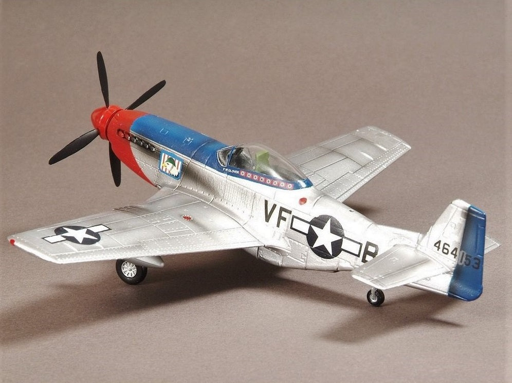 WARMASTER P-51D MUSTANG 336 FIGHTER SQUADRON FRED GLOVER