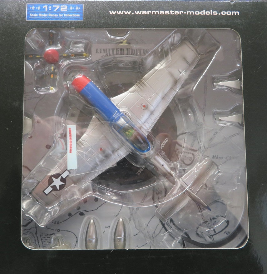 WARMASTER P-51D MUSTANG 336 FIGHTER SQUADRON FRED GLOVER