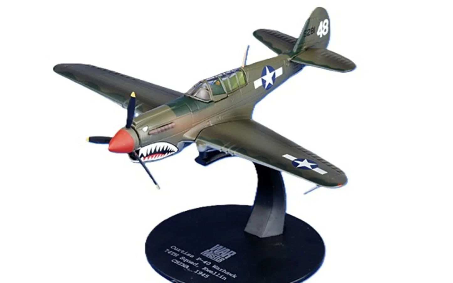 WARMASTER CURTISS P-40 WARHAWK 74 SQN