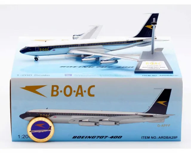INFLIGHT 200 B707-400 BOAC REG: G-APFF