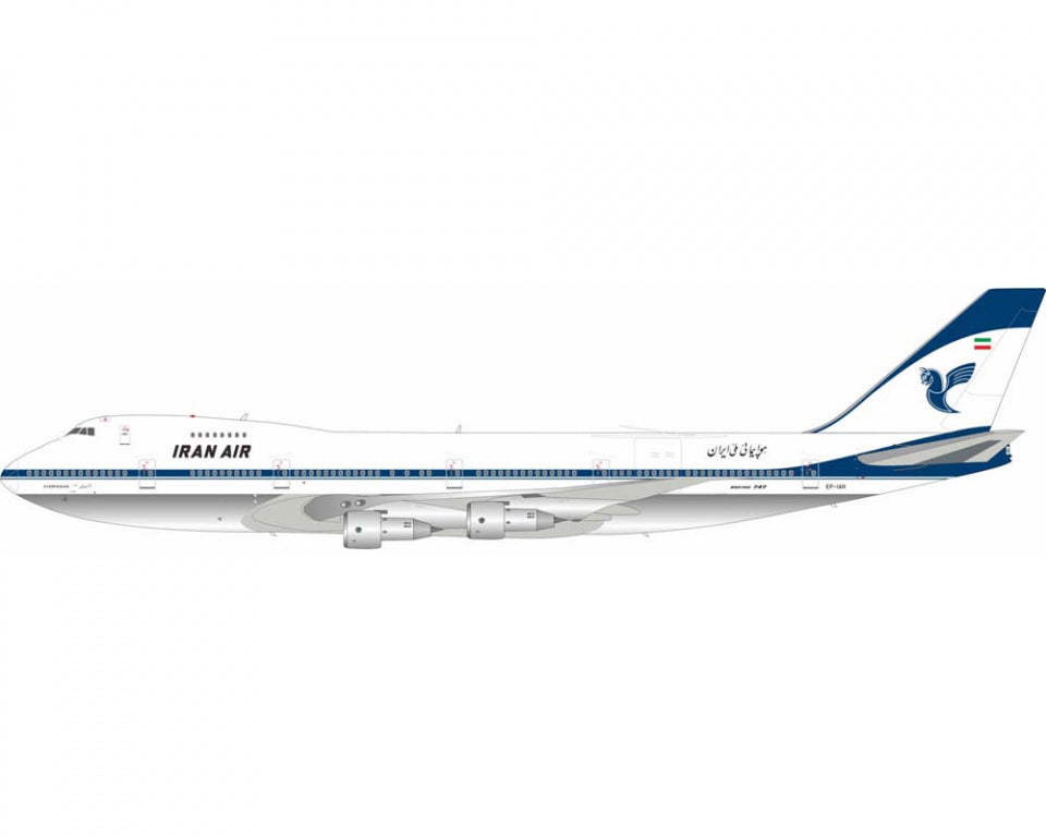INFLIGHT 200 B747-286BM IRAN AIR REG: EP-IAH