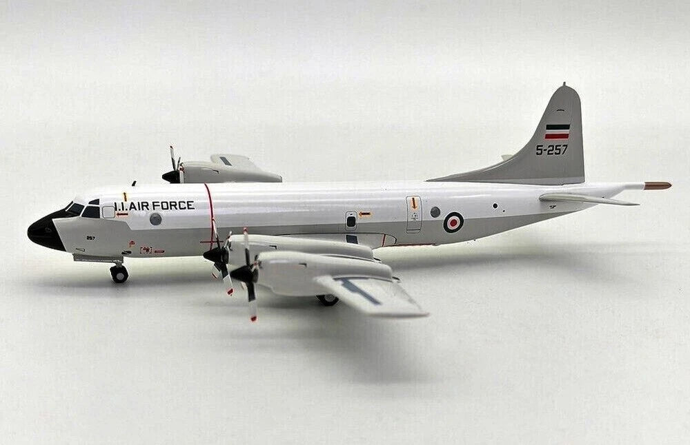 INFLIGHT 200 P-3 ORION IRANIAN AIR FORCE REG: 5-257