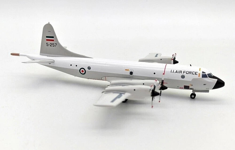 INFLIGHT 200 P-3 ORION IRANIAN AIR FORCE REG: 5-257