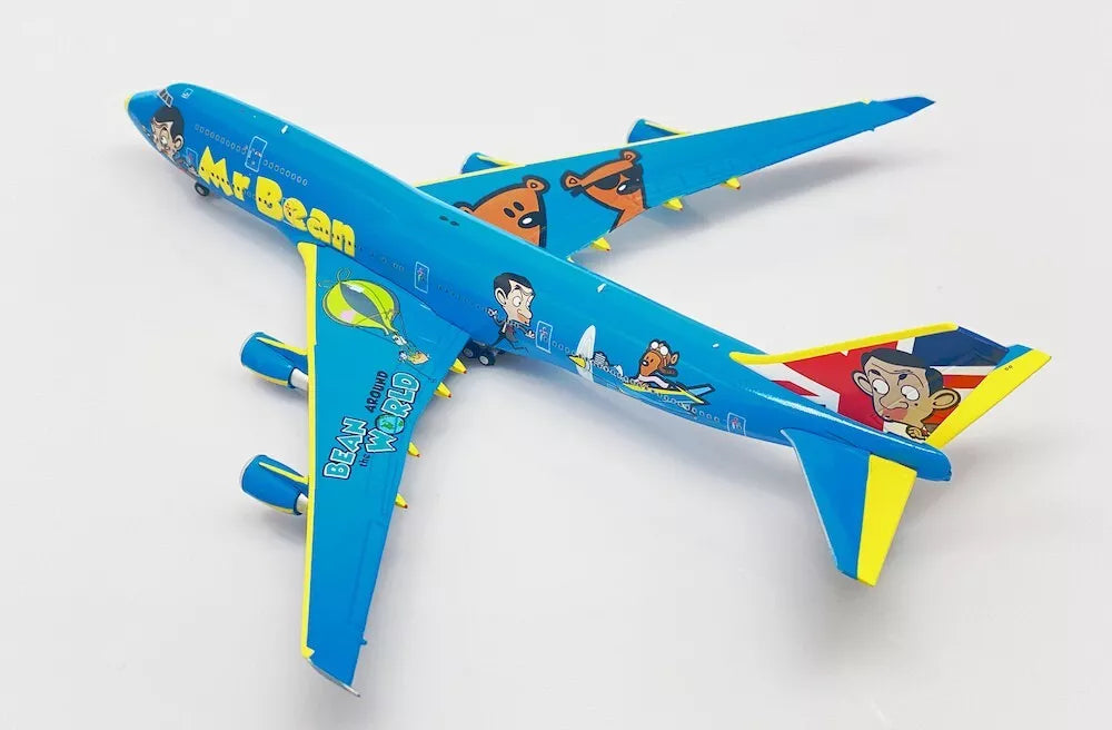 JC WINGS B747-400 TINY FANTASY "MR. BEAN"