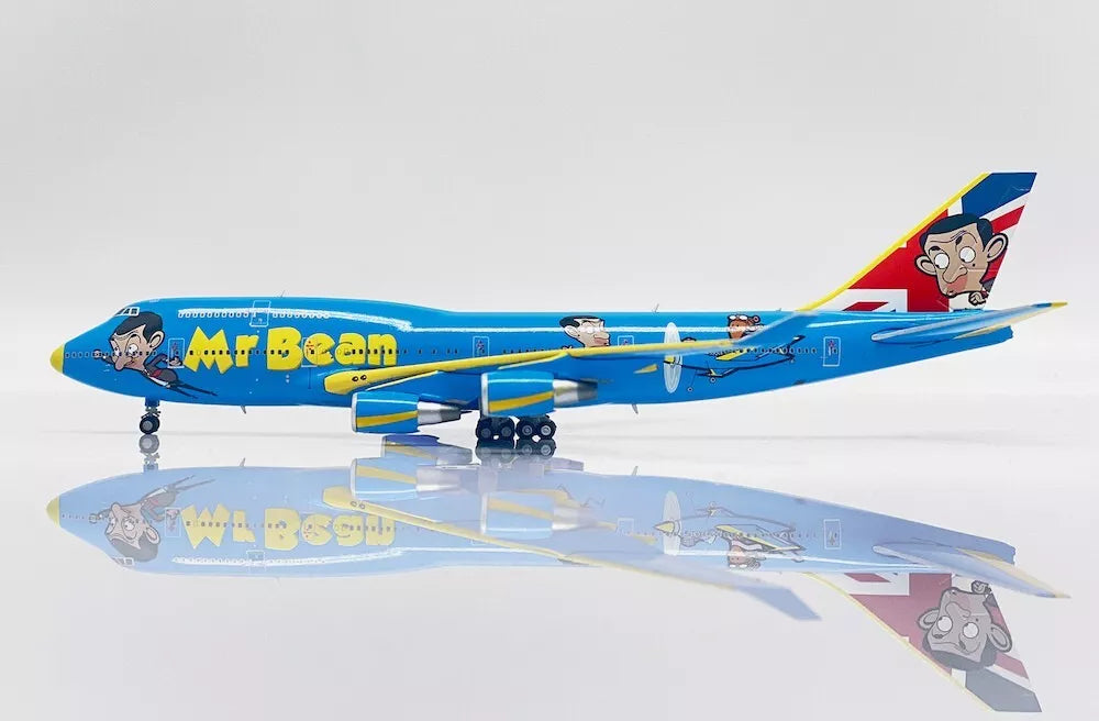 JC WINGS B747-400 TINY FANTASY "MR. BEAN"