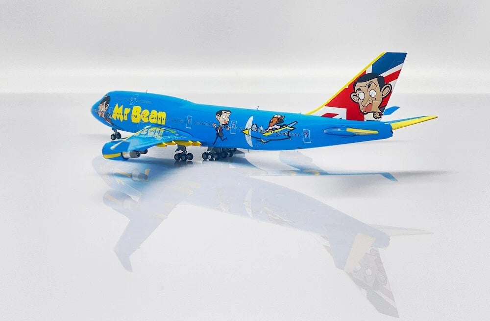 JC WINGS B747-400 TINY FANTASY "MR. BEAN"