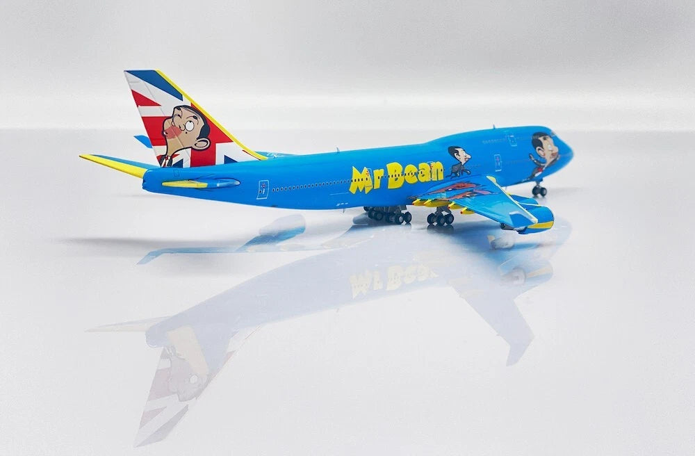 JC WINGS B747-400 TINY FANTASY "MR. BEAN"
