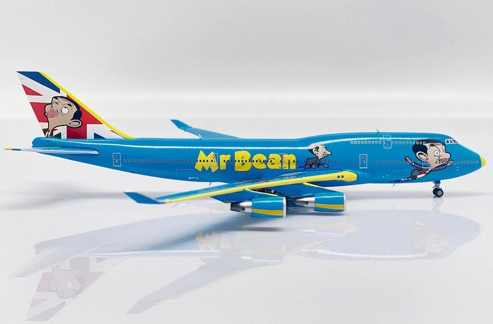 JC WINGS B747-400 TINY FANTASY "MR. BEAN"