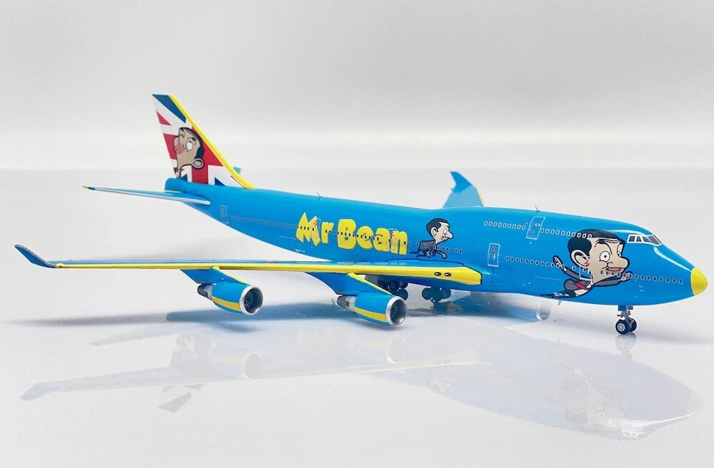 JC WINGS B747-400 TINY FANTASY "MR. BEAN"