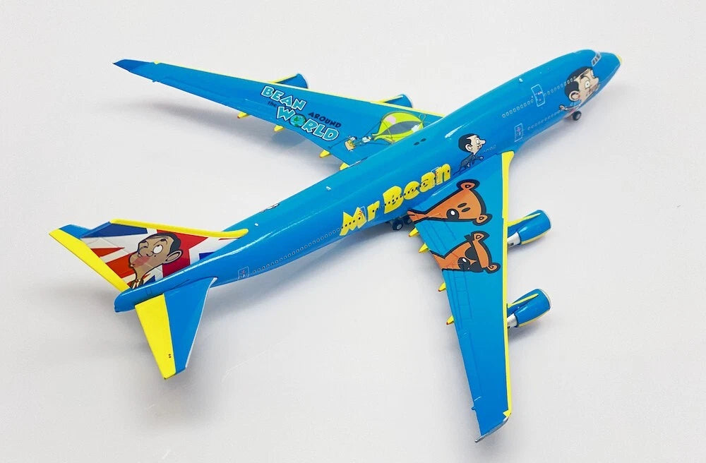 JC WINGS B747-400 TINY FANTASY "MR. BEAN"