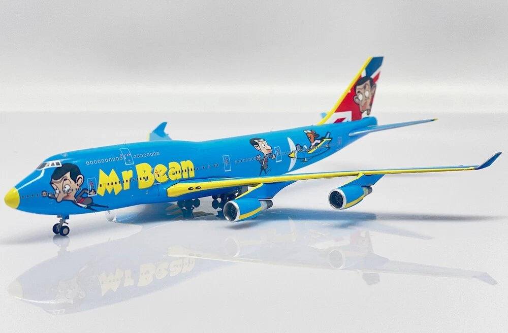 JC WINGS B747-400 TINY FANTASY "MR. BEAN"