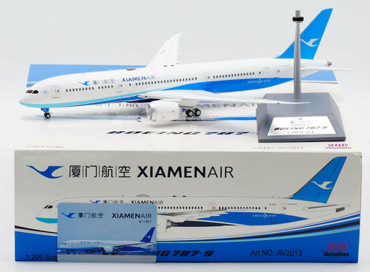 AVIATION 200 B787-9 XIAMEN AIRLINES REG: B-1357