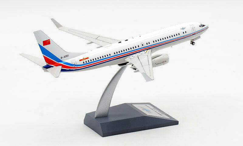 AVIATION 200 CHINESE AIR FORCE B737-800 REG: B-4081