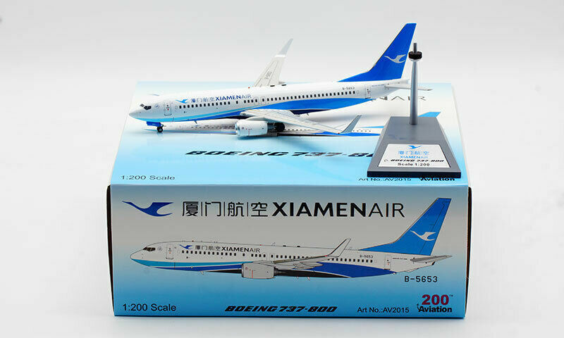 AVIATION 200 B737-800 XIAMEN AIRLINES REG: B-5653