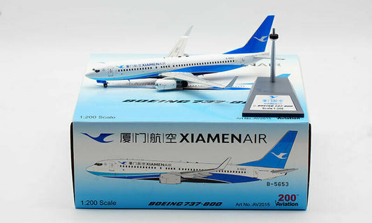 AVIATION 200 B737-800 XIAMEN AIRLINES REG: B-5653