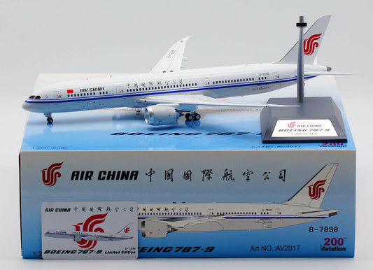 AVIATION 200 B787-9 AIR CHINA REG: B-7898