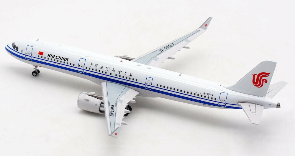 AVIATION 200 A321NEO AIR CHINA REG: B-1067