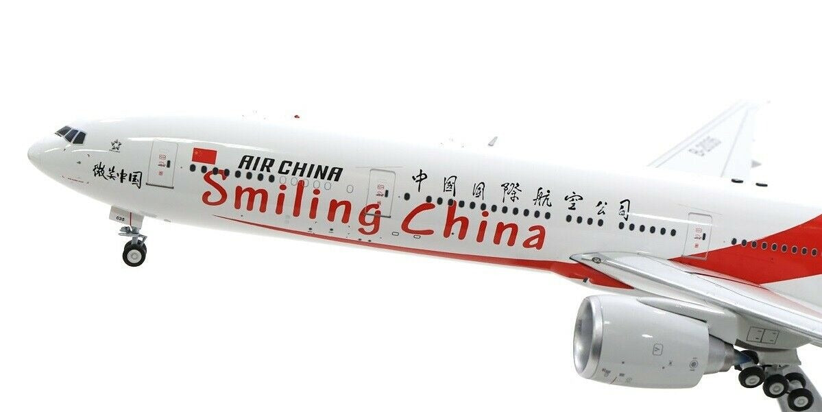 AVIATION 200 B777-300ER AIR CHINA SMILING CHINA REG: B-2035