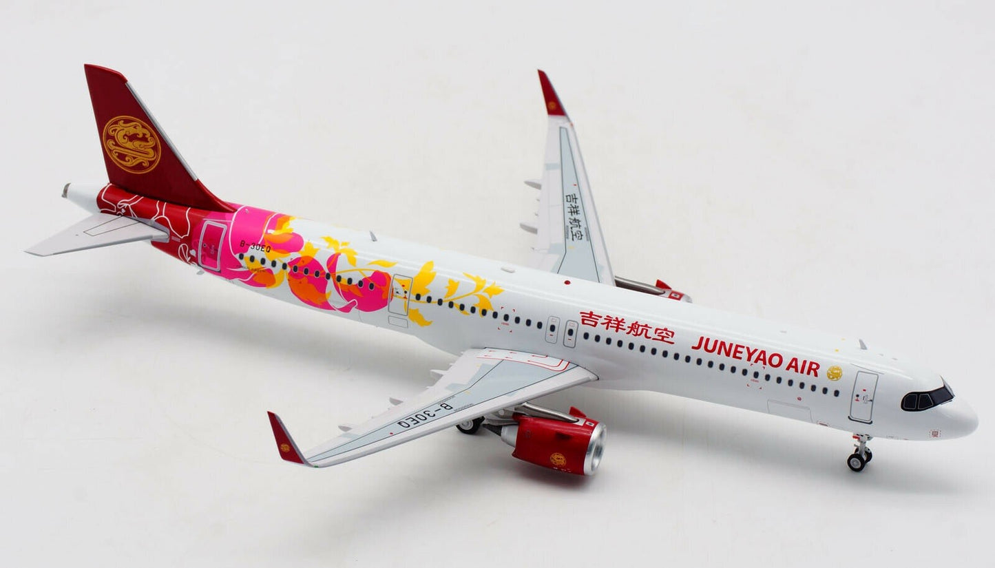 AVIATION 200 A321NEO JUNEYAO AIRLINE REG: B-30EQ