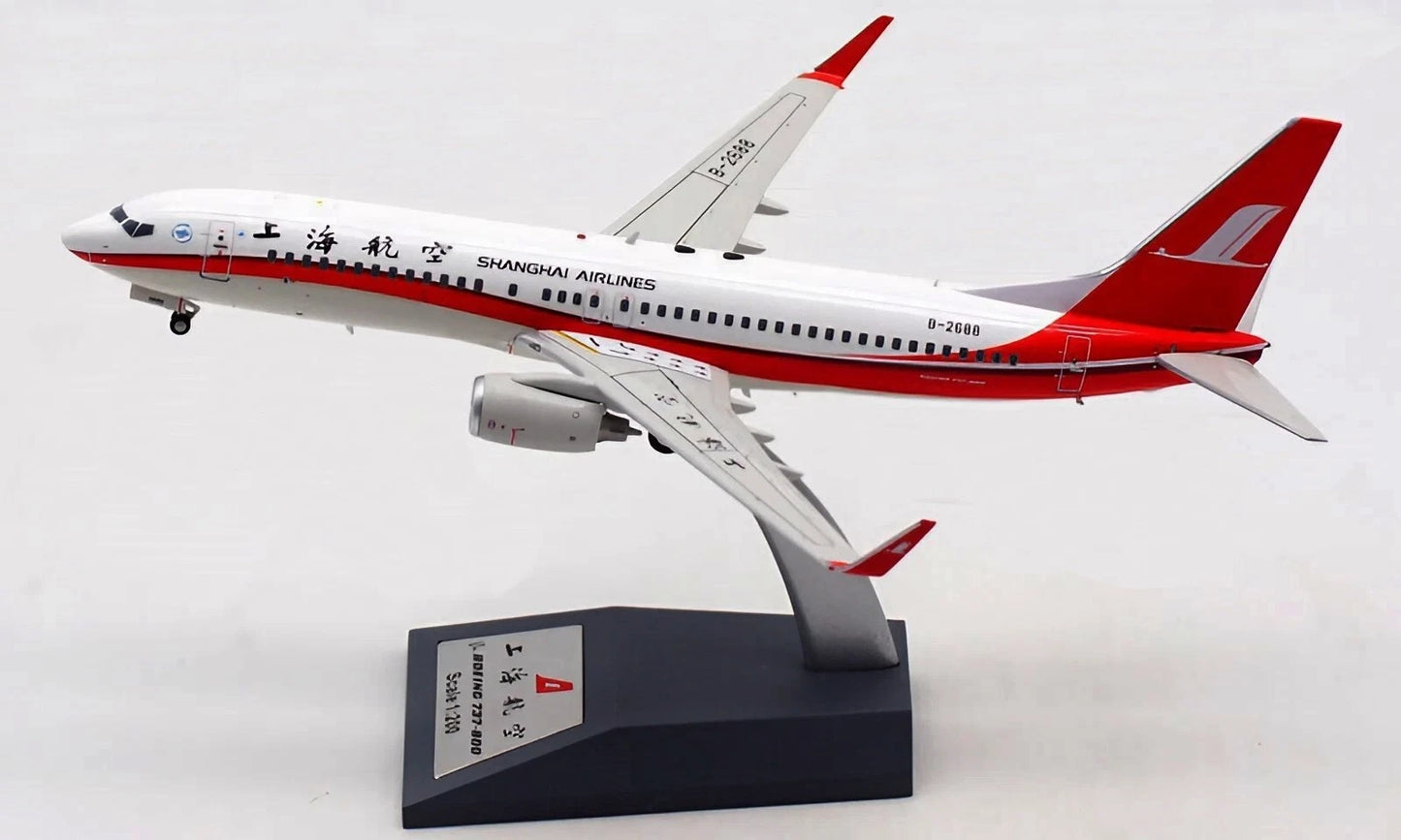 AVIATION 200 B737-800 SHANGHAI AIRLINES REG: B-2688