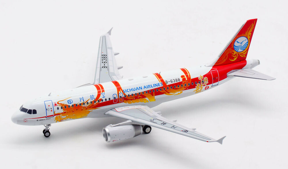 AVIATION 200 A320-232 SICHUAN AIRLINES REG: B-6388