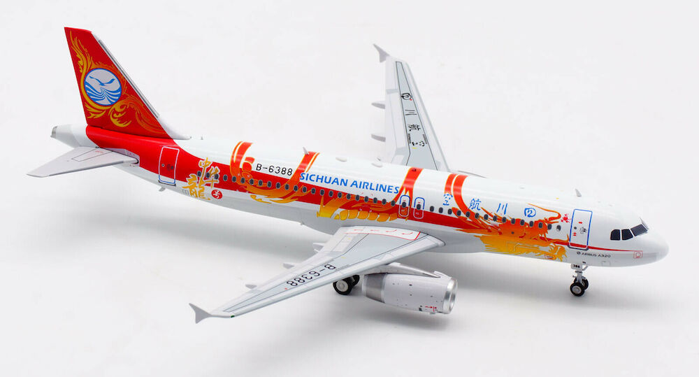 AVIATION 200 A320-232 SICHUAN AIRLINES REG: B-6388