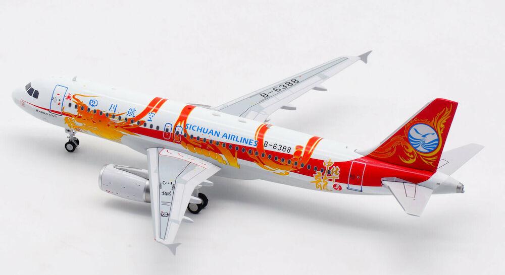 AVIATION 200 A320-232 SICHUAN AIRLINES REG: B-6388